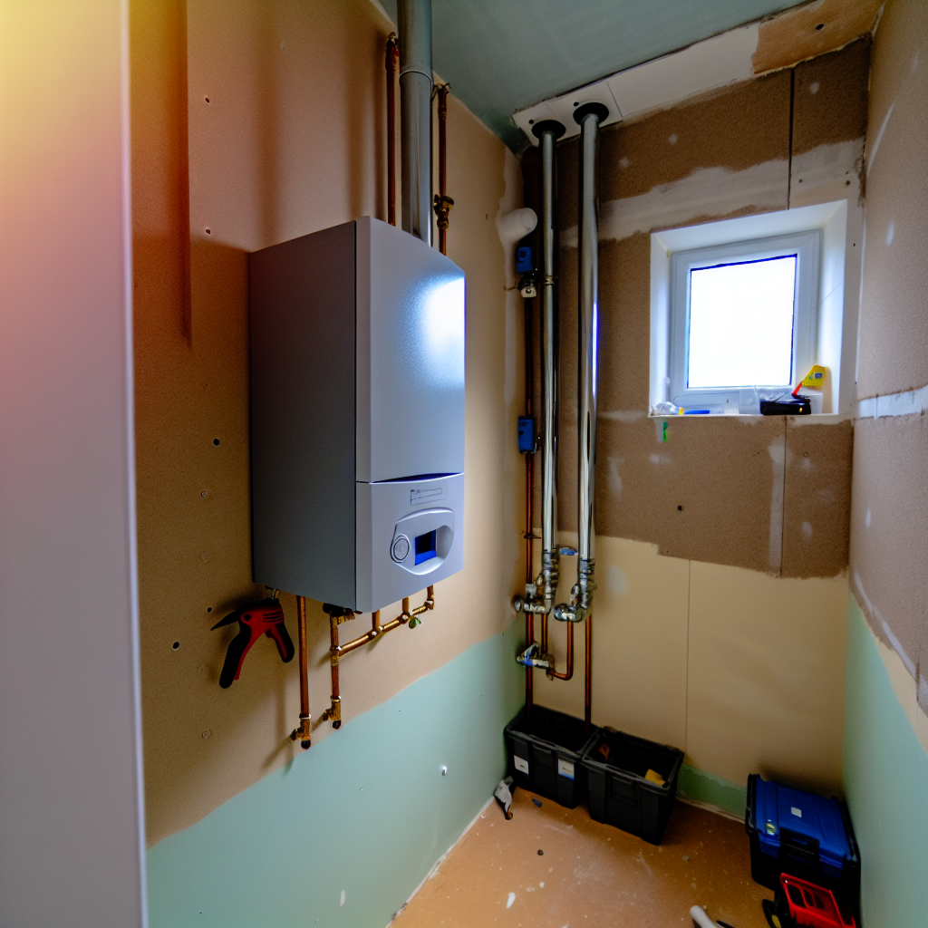 New boiler installation in Dundee available with finance